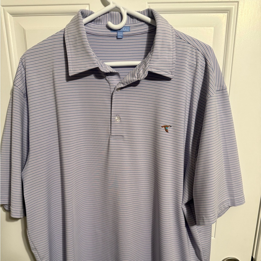 Genteal Striped Polo - Xxl
